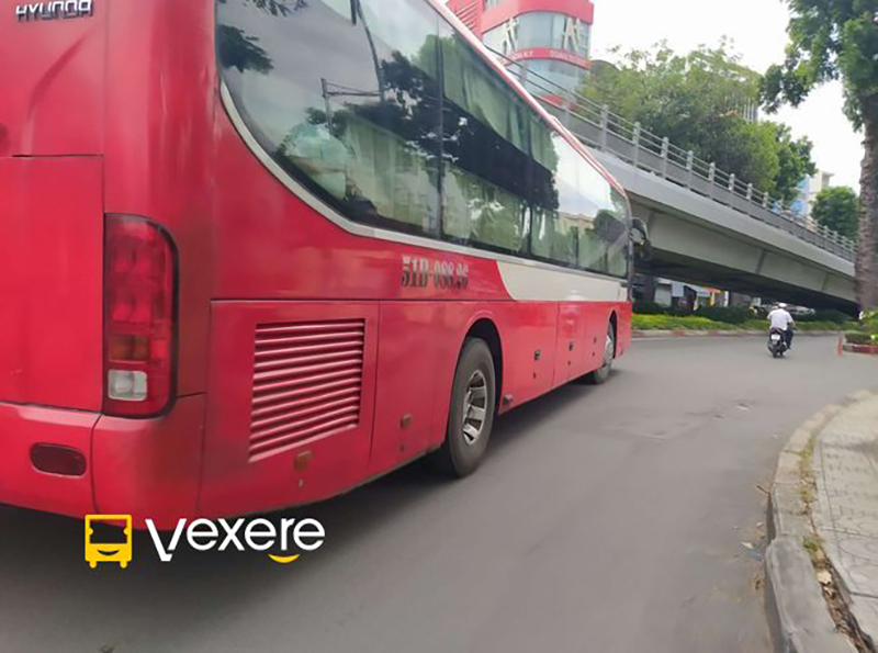 Xe Mạnh Quỳnh từ Kiên Giang đi Sài Gòn
