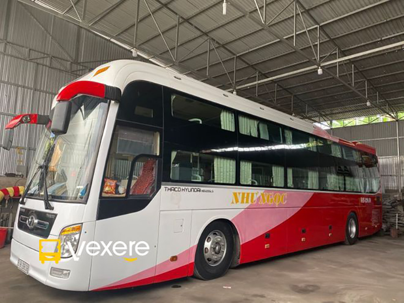Xe Như Ngọc từ Kiên Giang đi Sài Gòn
