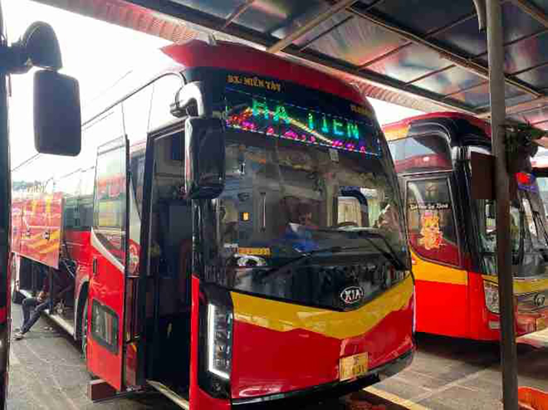 Xe Tuấn Nga (Kiên Giang) từ Kiên Giang đi Sài Gòn