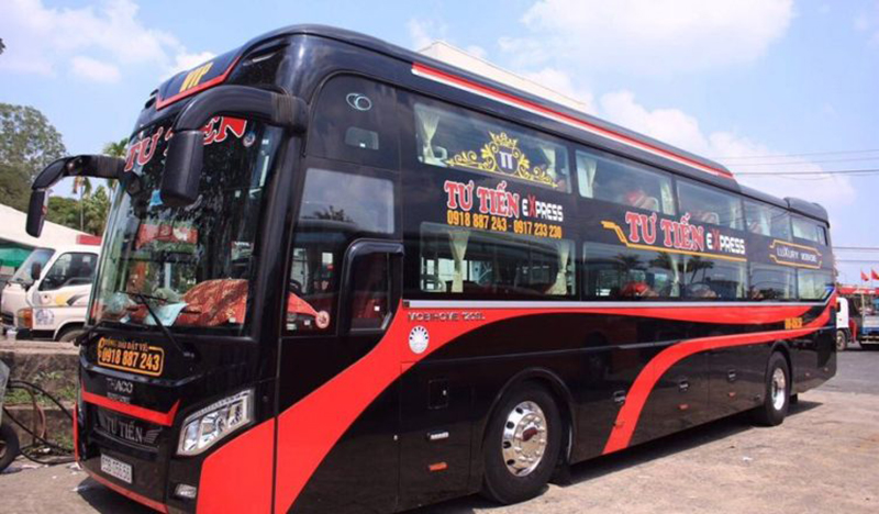 Xe Tư Tiến từ Kiên Giang đi Sài Gòn