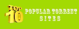 Top 10 Most Popular Torrent Site Of 2016 image