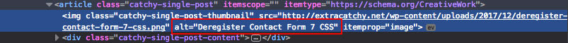 Alt Attribute ka Example Web Page SEO ke liye