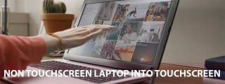 How to turn any non-touchscreen laptop into touchscreen??? image