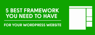 2016: Top 5 WordPress Theme Framework image