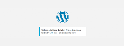 Add Custom Message or Text on WordPress Login Page (Without Plugin) image