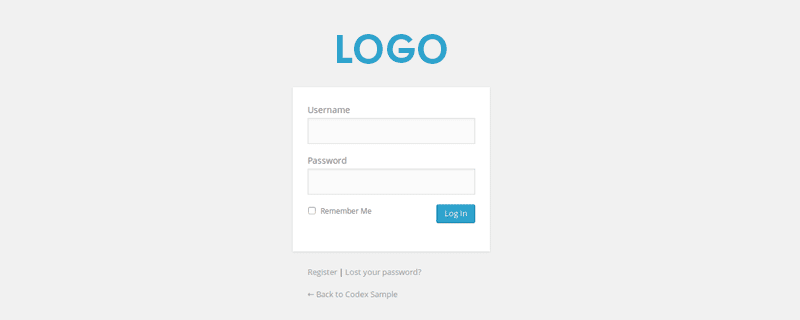 How To Change WordPress Login Logo Without Plugin Extra Catchy