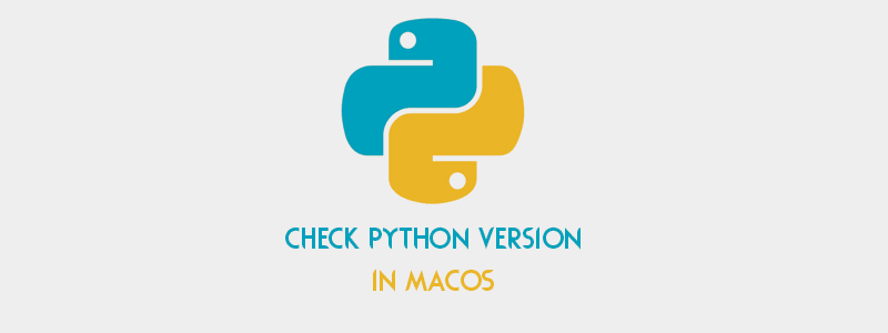 using python on mac terminal