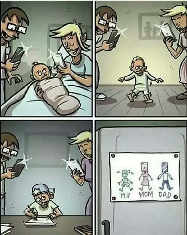 When kids born nowadays