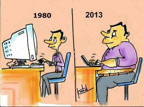 technologies destroyed the health of humans