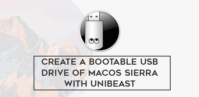 bootable usb stick high sierra