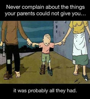 Parents love deep picture