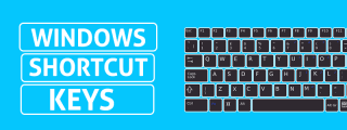 Beginner to Advanced Computer keyboard shortcuts keys image