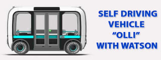 Local Motors Introduced First Self Driving Vehicle “Olli” with Integration of IBM’s Watson image
