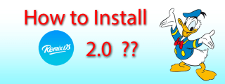 How to install Remix OS in Your PC/Laptop? image