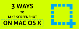 How To Take Screenshot On Mac OS X image