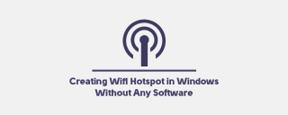 How to Create/Make a Free WiFi Hotspot on Windows 7 & 8 image