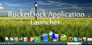 Make rocketdock look like mac. image