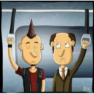 New Generation Haircut gap.
