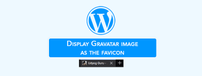 Display Gravatar Image as Favicon in WordPress (Without Plugin)✌️? image