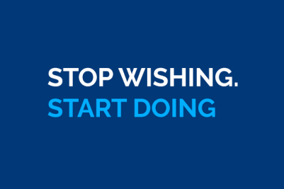 stop wishing motivation