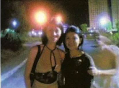 Ghost Grabbing the Girl