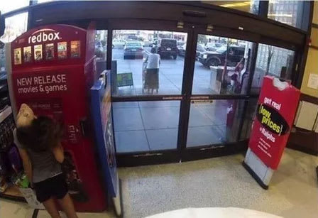 Dangerous Women Caught on Camera