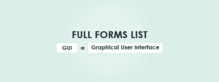 Full Forms: The Complete List (2020 Update) You Should Know image