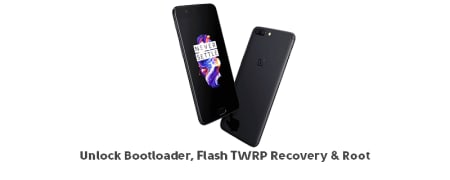 Guide to Root OnePlus 5 – Flash TWRP – Unlock Bootloader image