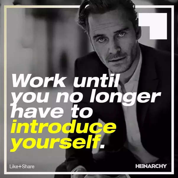 Heinarchy Motivation