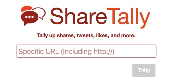 ShareTally Screenshot Image