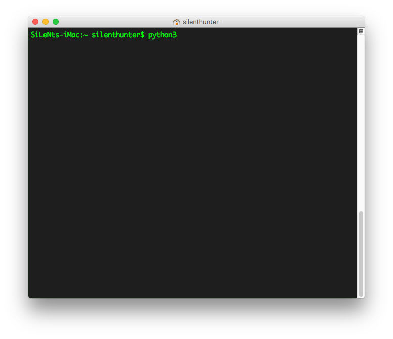 Check Python 3 Version with Terminal