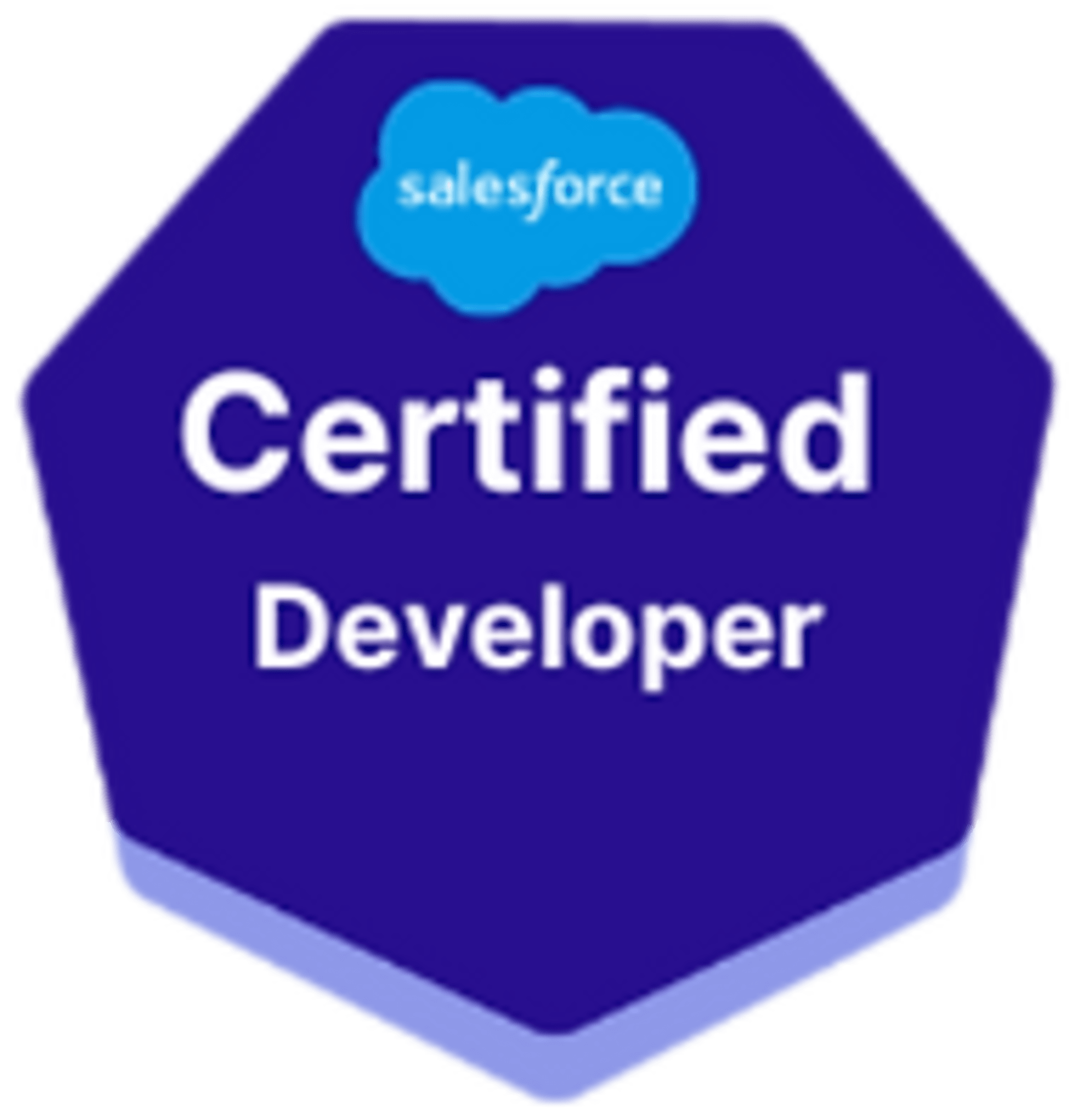 Certified Developer Badge