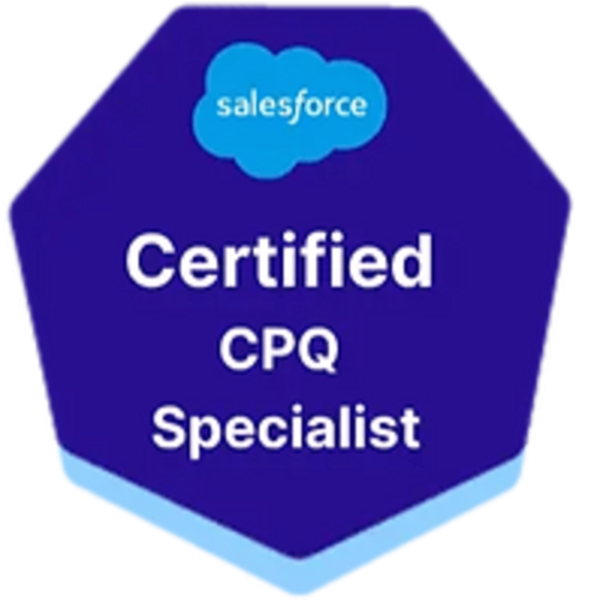 Certified CPQ Specialist Badge