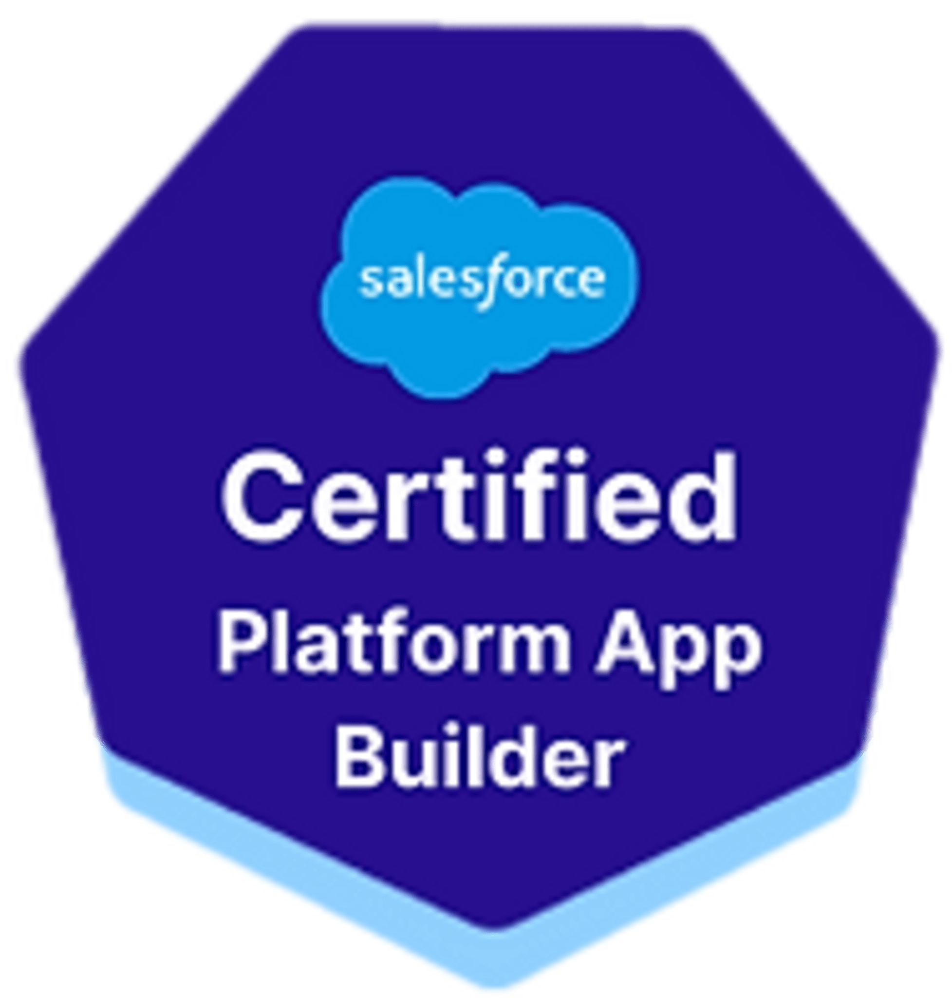 Certified Platform App Builder