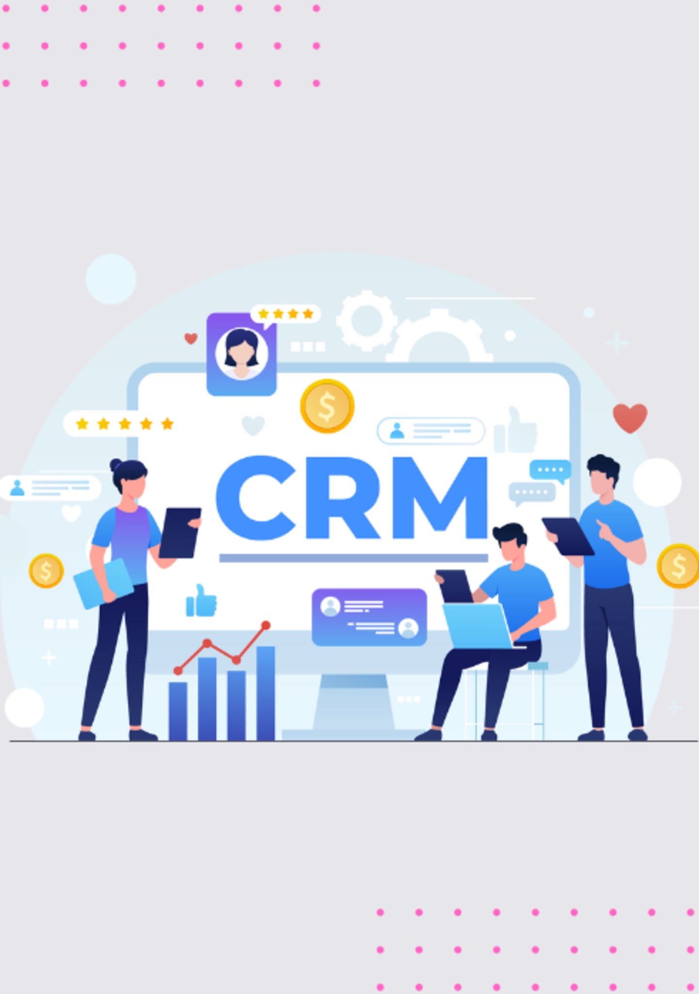 CRM Cloud Image