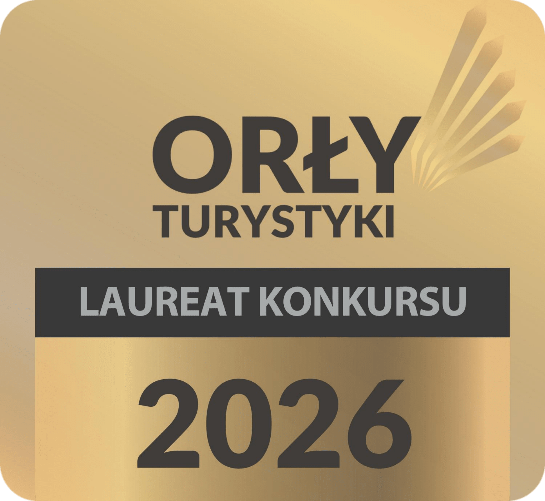 Orły Turystyki 2026 – Laureat Konkursu