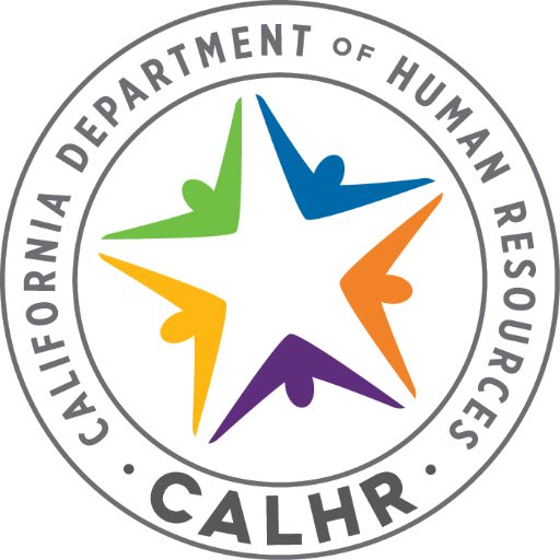 California Department of Human Resources logo