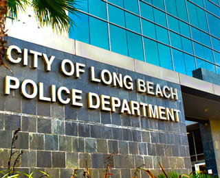 City of Long Beach Police Department Building 