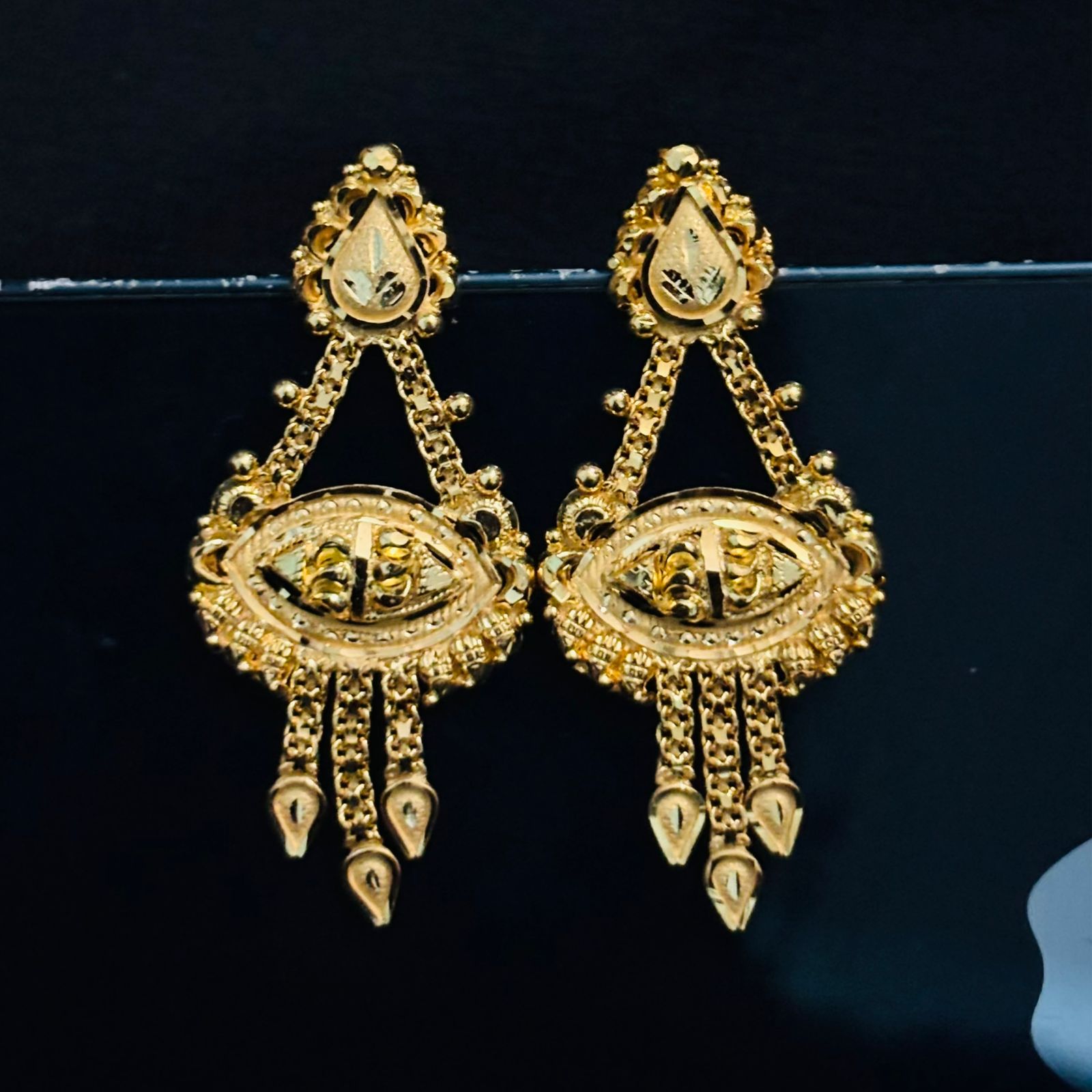 Chandrika Latkan Earrings