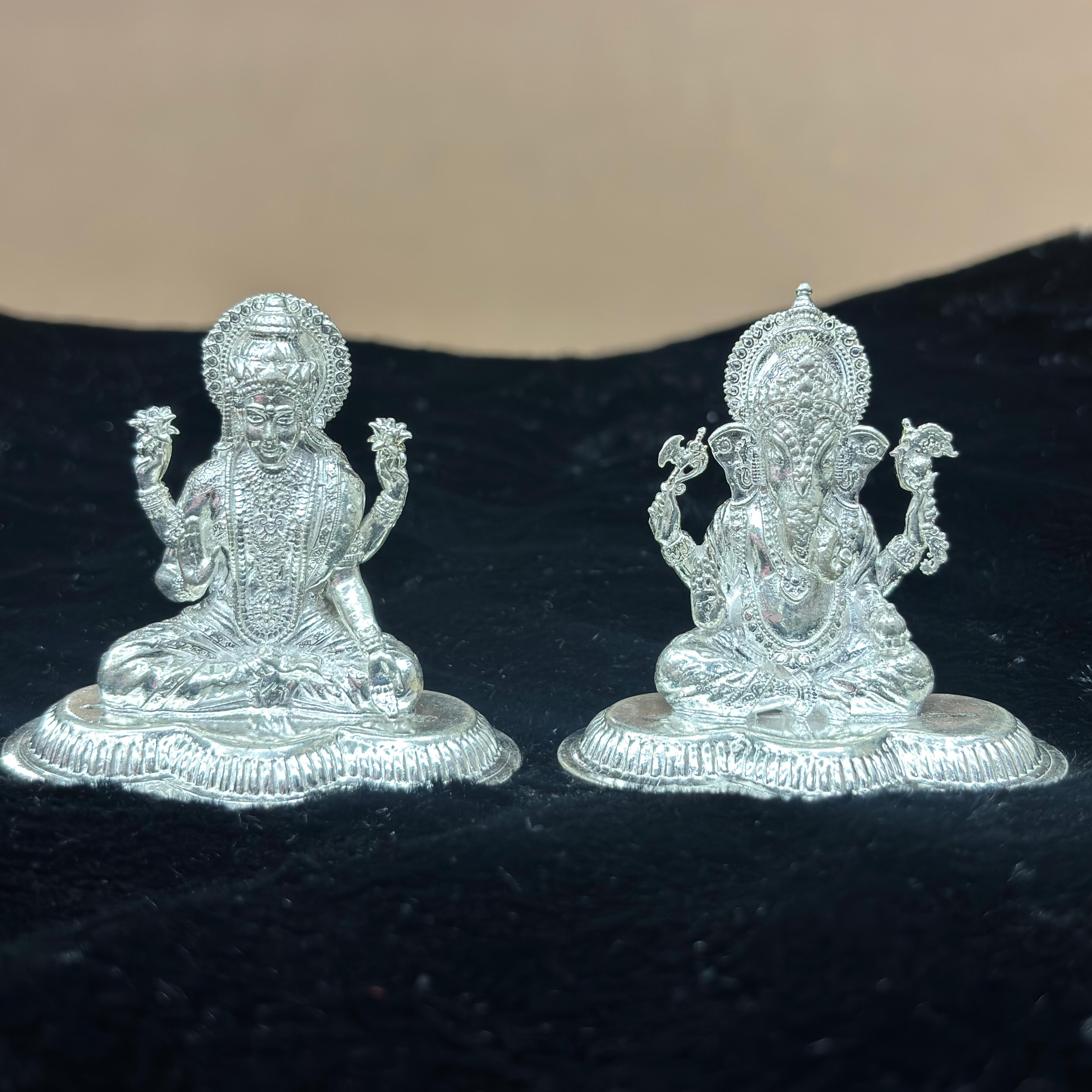 3d Laxmi Ganesh Murti - Big