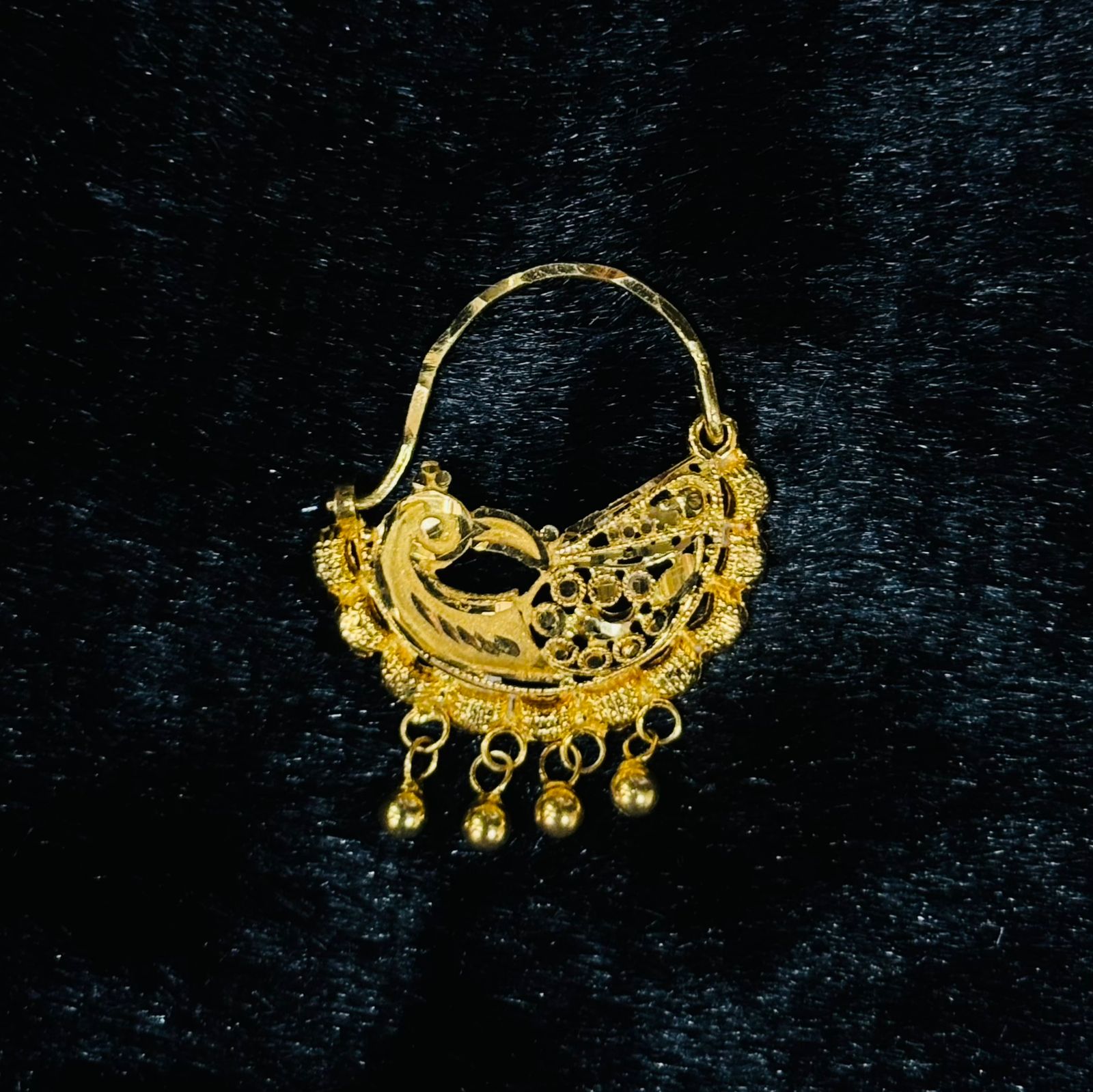 Mayur Nathiya - Nose ring