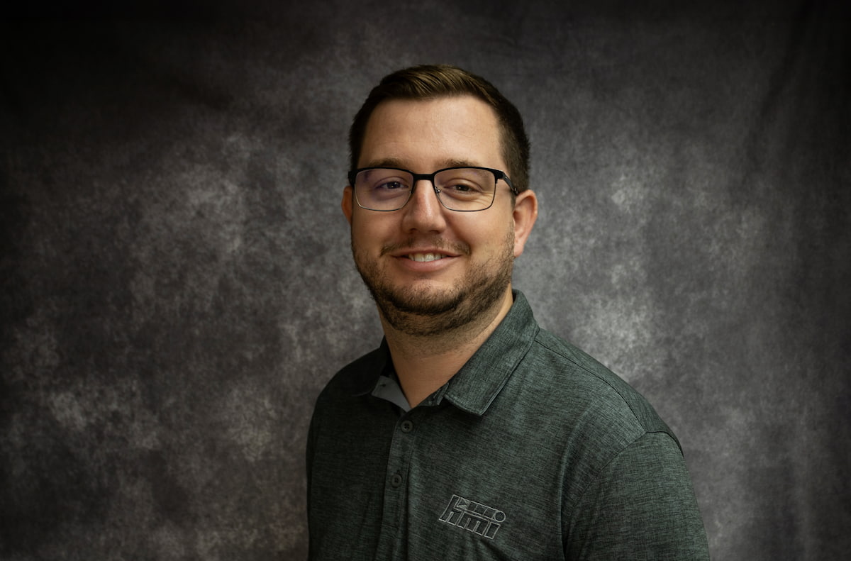 Jake Liebers, COO of Hurckman Mechanical Industries, featured as a 2025 Insight 40 Under 40 honoree.