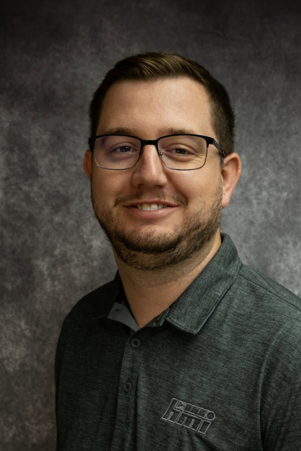 Headshot of Chief Operating Officer Jake Liebers