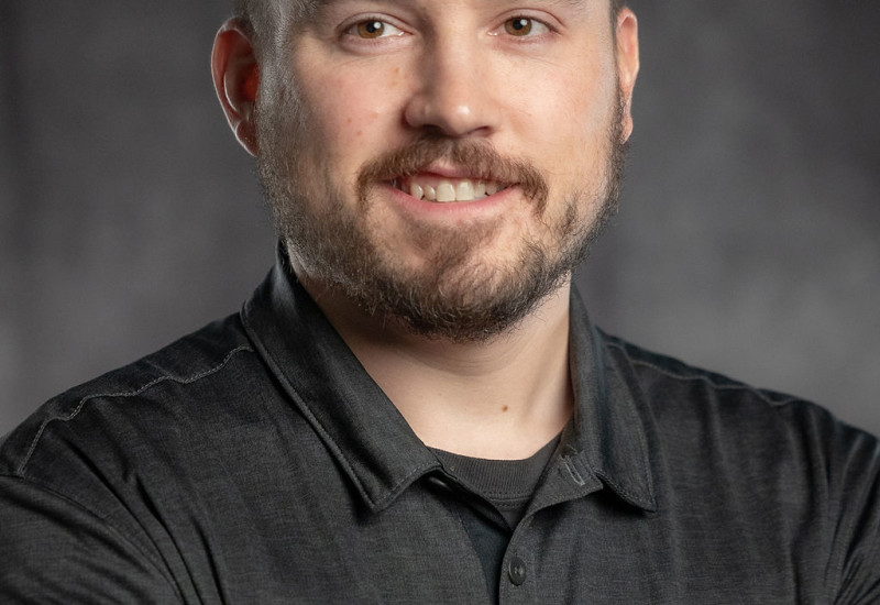 Headshot of Electrical Sales Engineer Jake Pfeiffer