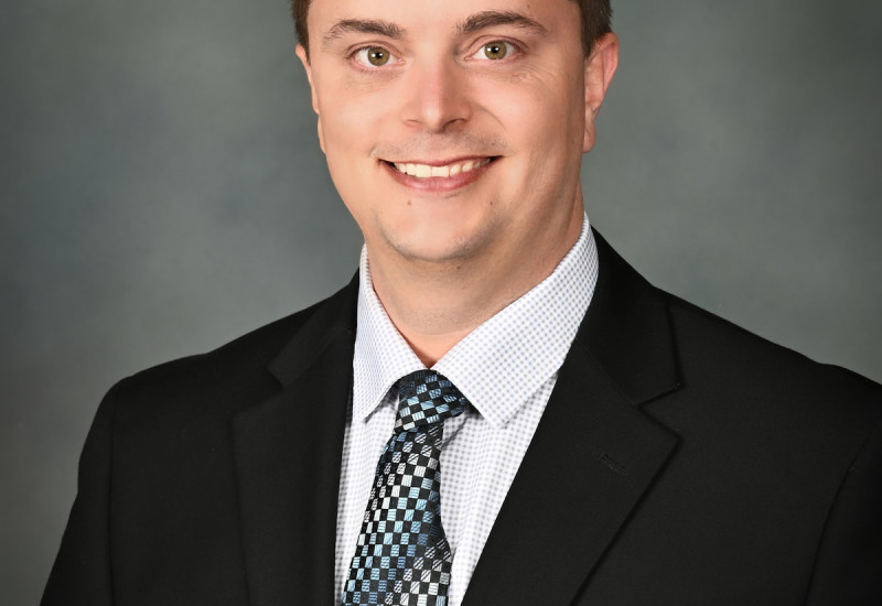 Headshot of President Jake Warden