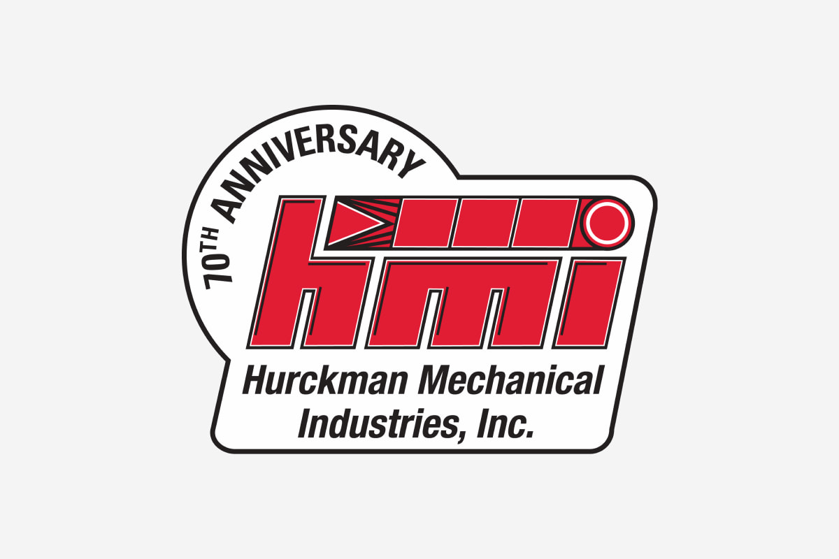 Hurckman 70 year anniversary logo