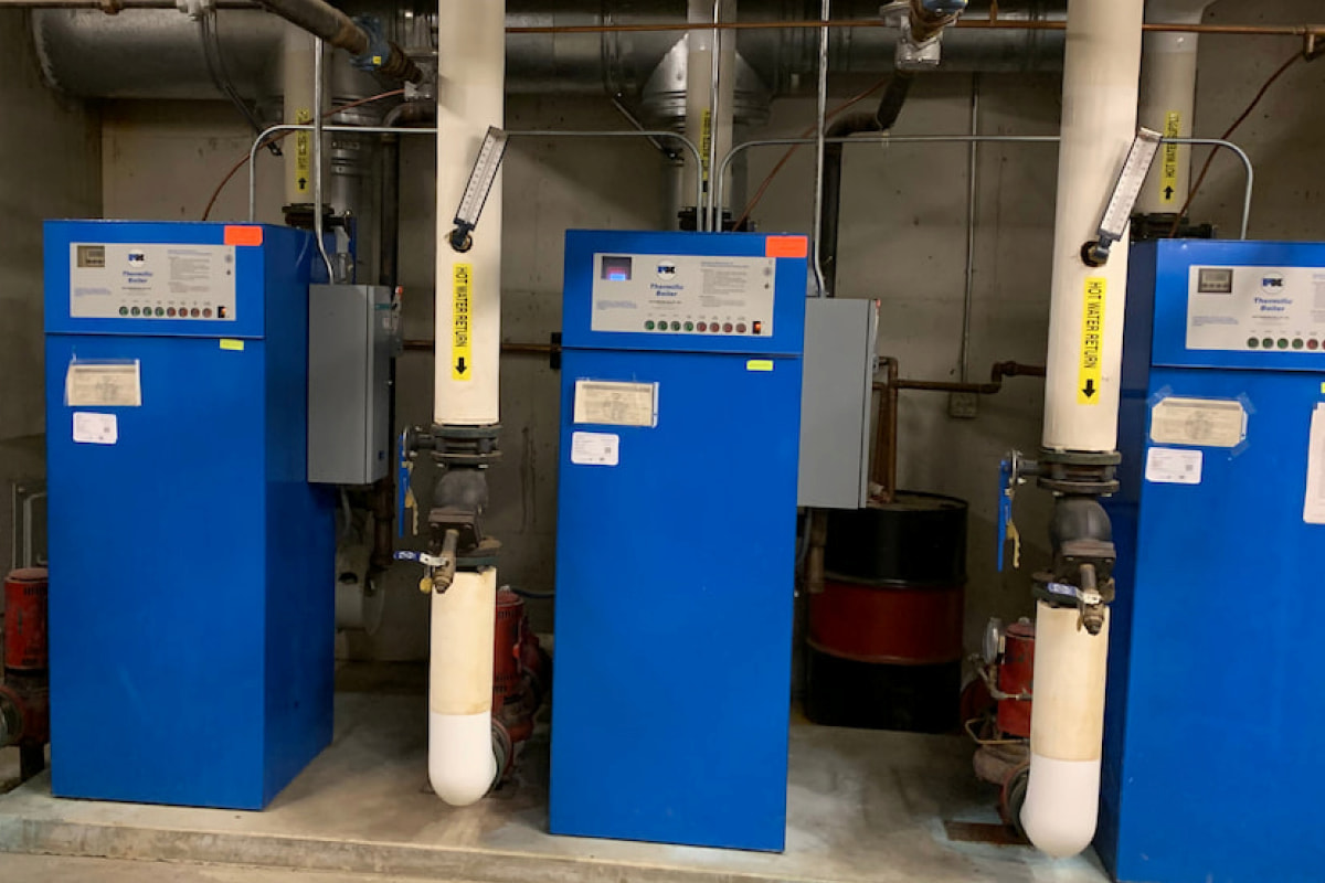 Thermific boiler installation