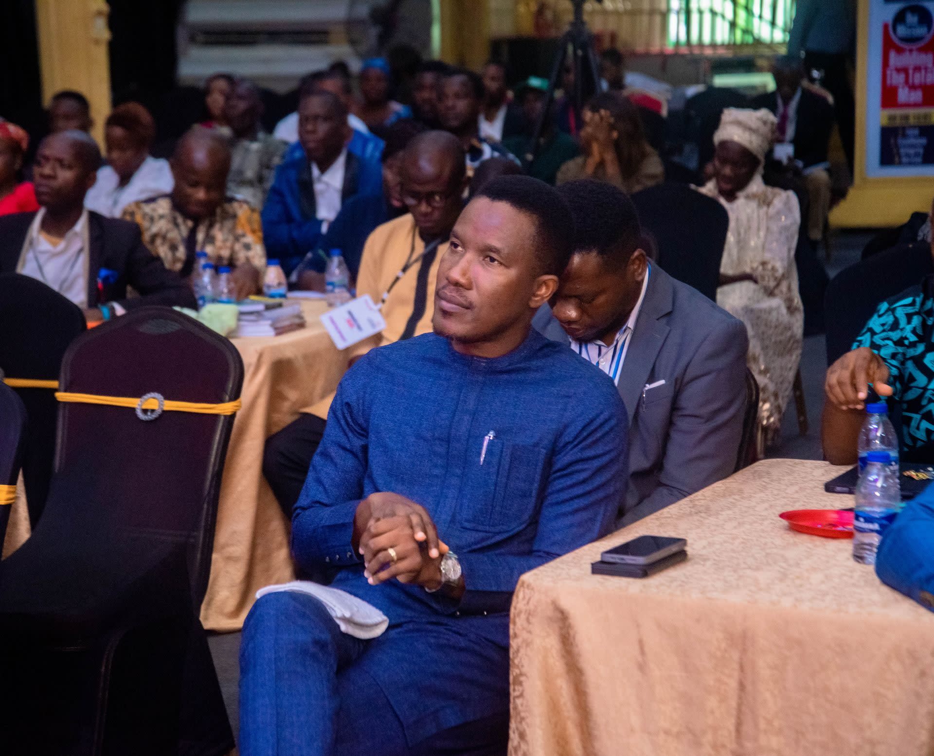 The Blessing Conference — 1