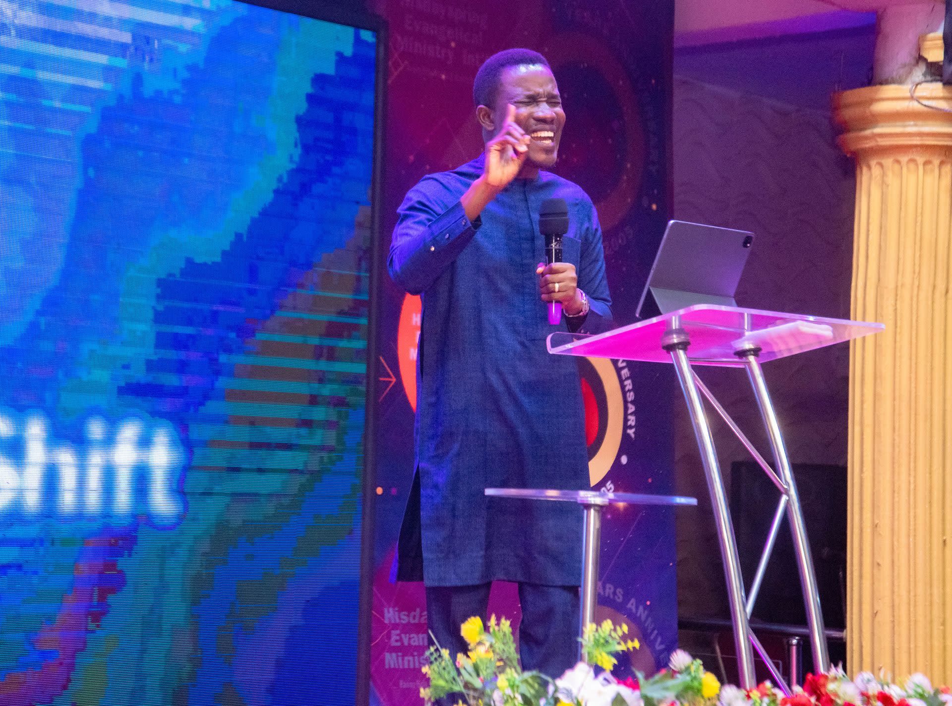 The Blessing Conference — 4