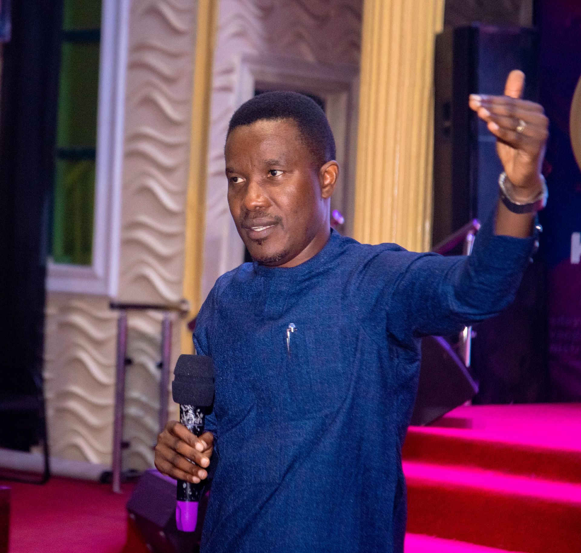 The Blessing Conference — 5